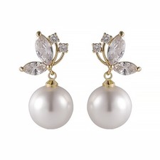  1 paio di moda donna orecchio