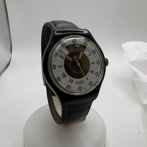 Swatch automatic 1991 black - swatch,