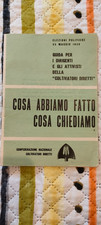 Opuscolo Coltivatori Diretti