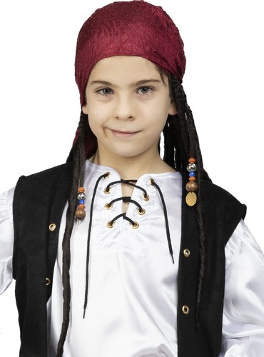 Bandana con rasta - , funidelia