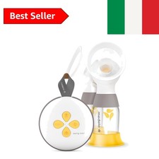 Medela Swing Maxi Tiralatte Elettrico Doppio, Ricaricabile tramite USB, Più L...