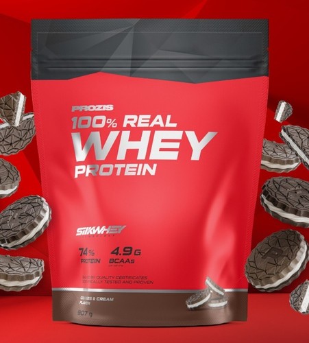 Prozis 100 real whey protein - 100%,