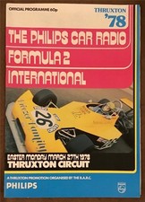 THRUXTON 27 Mar 1978 Philips