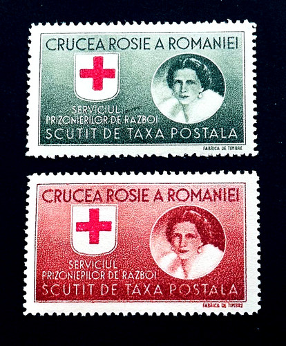 Lotto francobolli romania - lotto,