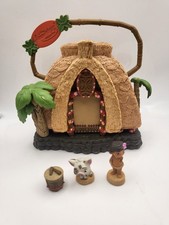 Disney Animators Collection Littles Moana Motunui Playset Personaggi e Accessori
