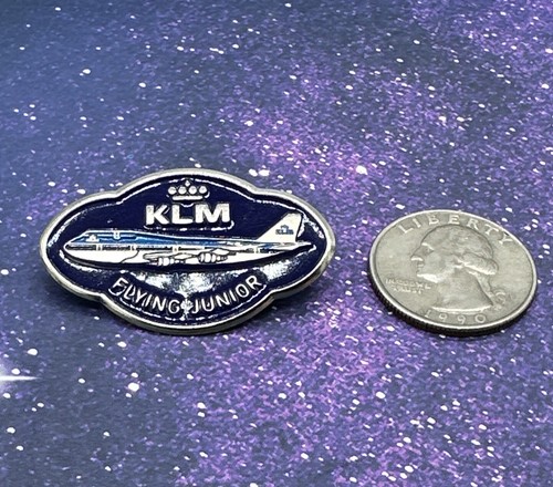 Klm airline spilla bavero - klm, da
