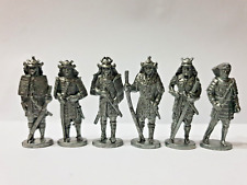 Soldatini Kinder metal Metallfiguren Serie Samurai 40mm ferro