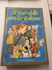 LIBRO IL FIORE DELLA NOVELLA ITALIANA L'OTTOCENTO MONDADORI  