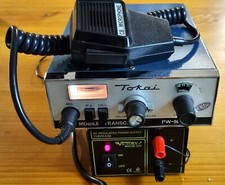 TOKAI PW-5024 RTX CB 27 MHz  *** NOT ORIGINAL MICROPHONE  ** NO POWER SUPPLY ***
