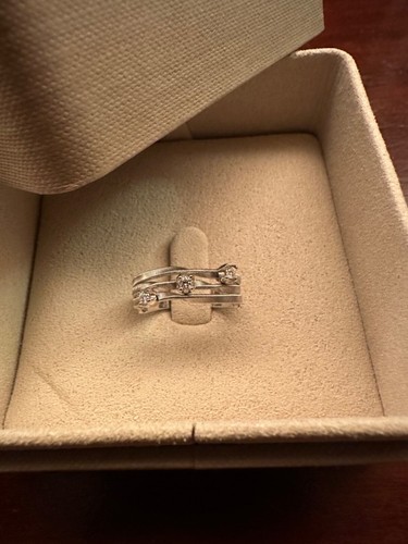 Anello oro bianco - marco, bicego