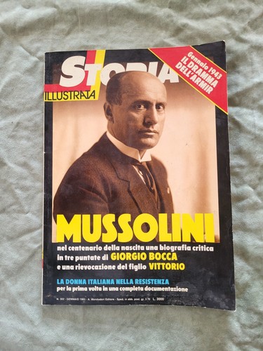 Storia illustrata rivista - rivista, 1983