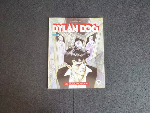Comic art dylan dog - art,