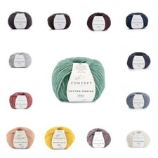 Katia Lana Cotone Merino 50g