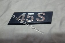 FIAT UNO 45 S TIPINO SCRITTA