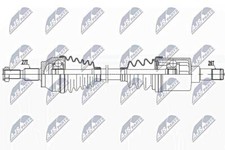 Albero motore asse anteriore sinistro per FORD C-Max II Focus III 10-19 1686592