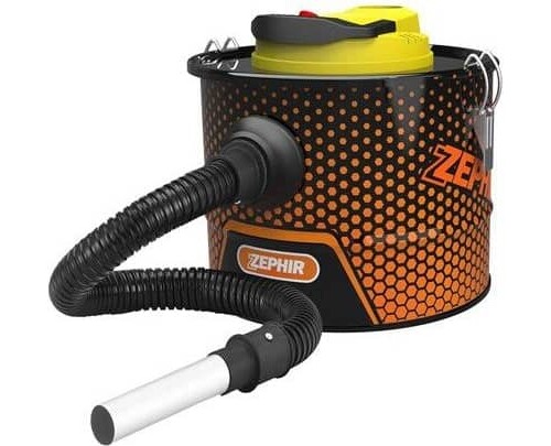 Zephir bidone aspiracenere - zephir,