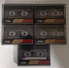 Lotto 5x TDK AR 100 1990