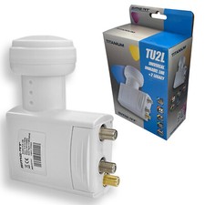 Unikabel Unicable cavo singolo SCR LNB LNC LMB +2 ricevitore digitale legacy 6 0,1 dB HD