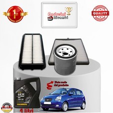 TAGLIANDO FILTRI + OLIO KIA