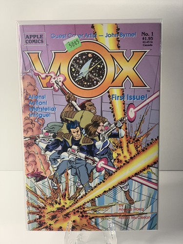 Vox fumetto apple comics - vox,