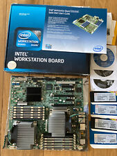 Motherboard Intel Workstation Board S5520SC + 2x Intel Xeon E5520 + ram 48 Gbyte