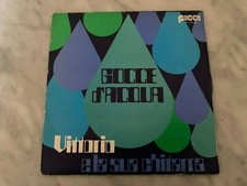 45 RPM VITTORIO (BEZZI)"GOCCE