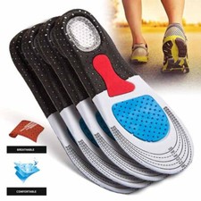 5 solette ortopediche in gel sperone tallone solette per scarpe solette misura sport