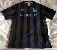 MAGLIA MANCHESTER CITY*THIRD*2012/13*XLARGE*XL* SHIRT*TRIKOT