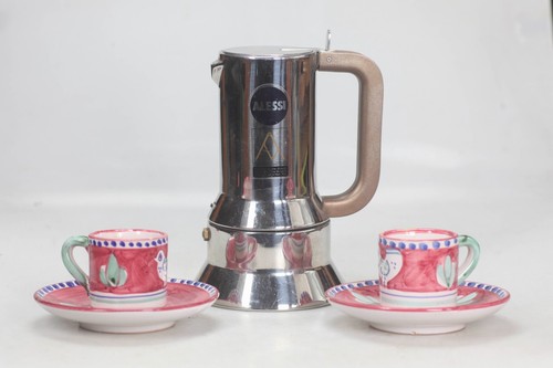 Caffettiera alessi 9090 - caffettiera, "9090/6"