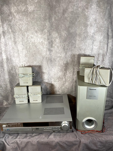 Panasonic ht75 sistema home - panasonic, sa-ht75