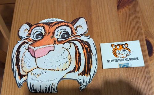 Esso tigre nel motore disco - esso,