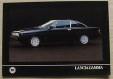 LANCIA GAMMA BERLINA & COUPE