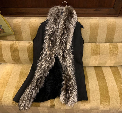 Gilet lungo roncarati - lungo,