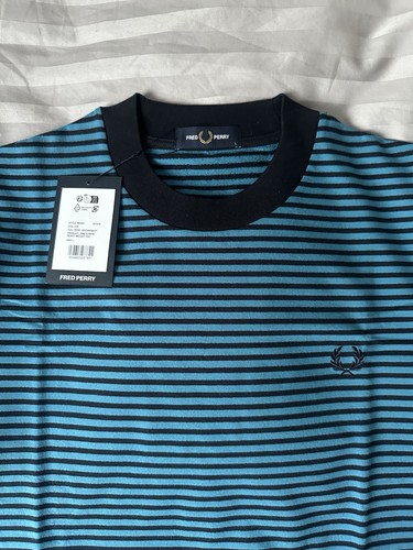 Shirt fred perry - fine, stripe