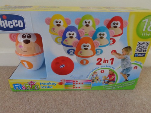 Chicco bowling monkey strike - chicco,