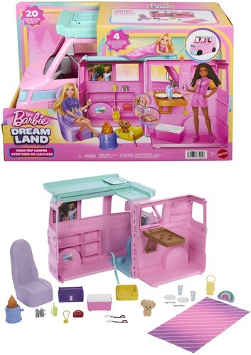Barbie dream land road trip - barbie,