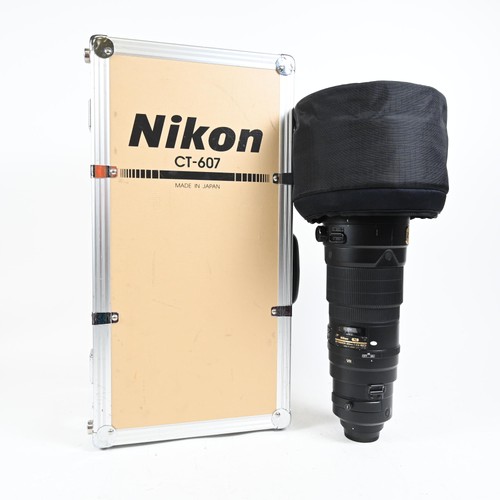 Nikon nikkor 600 f4 g - nikon, af-s
