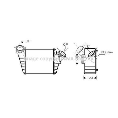 Intercooler per new beetle - intercooler, vw