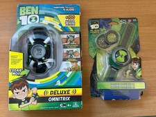 LOT BEN 10 Ten Deluxe Omnitrix