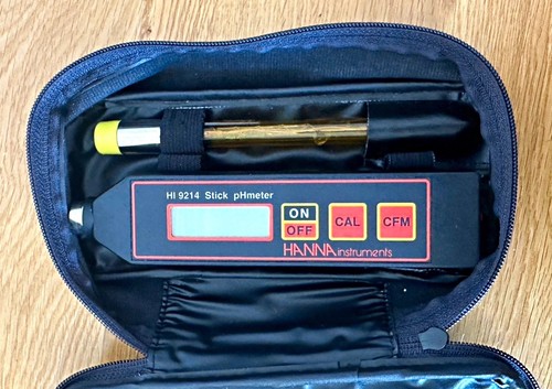 Hanna instruments 9214 - instruments, hi