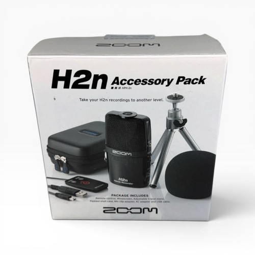 Zoom h2n confezione - confezione, accessori