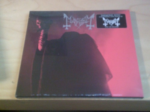 Mayhem daemonic rites - mayhem,