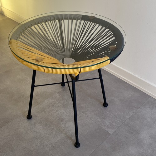 Table basse scoubidou - table,