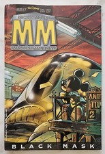 c4c) MM MICKEY MOUSE Mystery Magazine n. 7 Black Mask -Disney 2000 - ottimo