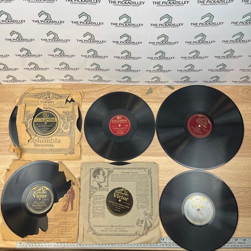 Lotto dischi vintage giri - 78,