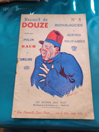 Ancien recueil 12 - ancien,