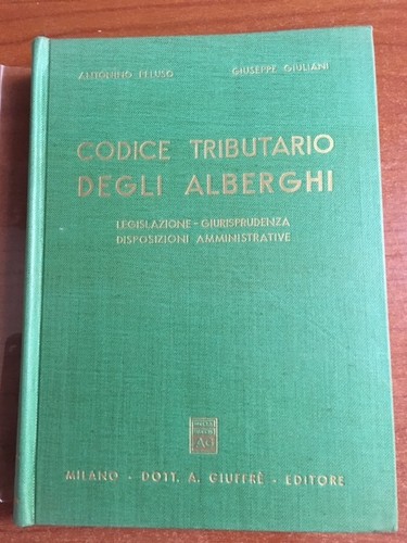 Codice tributario degli - ,