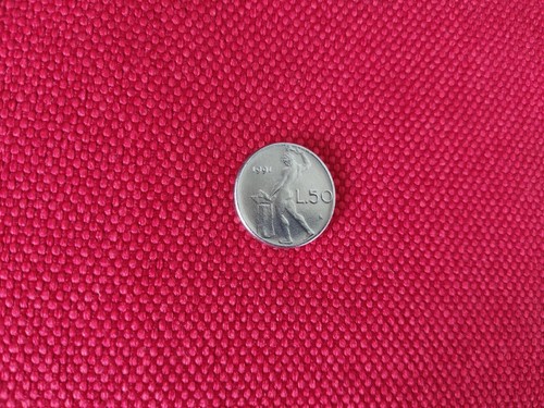 Moneta lire mini vulcano - lire,
