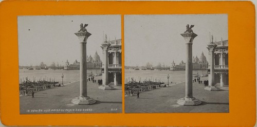 Venezia vista dal palazzo dei - venezia,