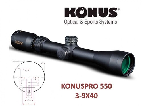 Ottica konuspro impact - konuspro-,
